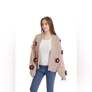 The Susannah 3D Flower Cardigan Sweater
By Anthropologie